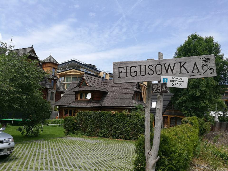 דירות זקופאנה Figusowka מראה חיצוני תמונה